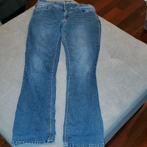 Wallflower Blue Boot Cut Jeans